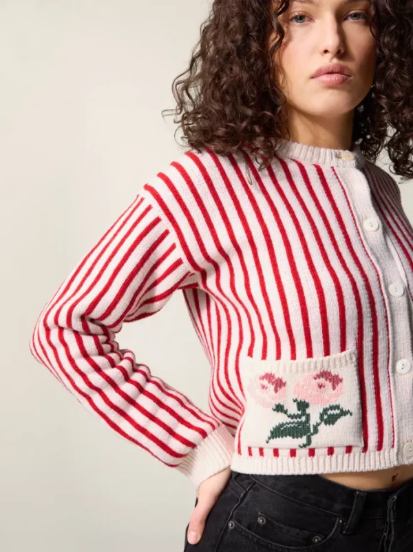 cardigan_astree_2.webp Best Sale Cardigan ASTREE Mailles