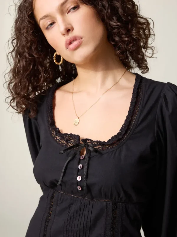 chemise_annette_2-1.webp Clearance Chemise ANNETTE Tops