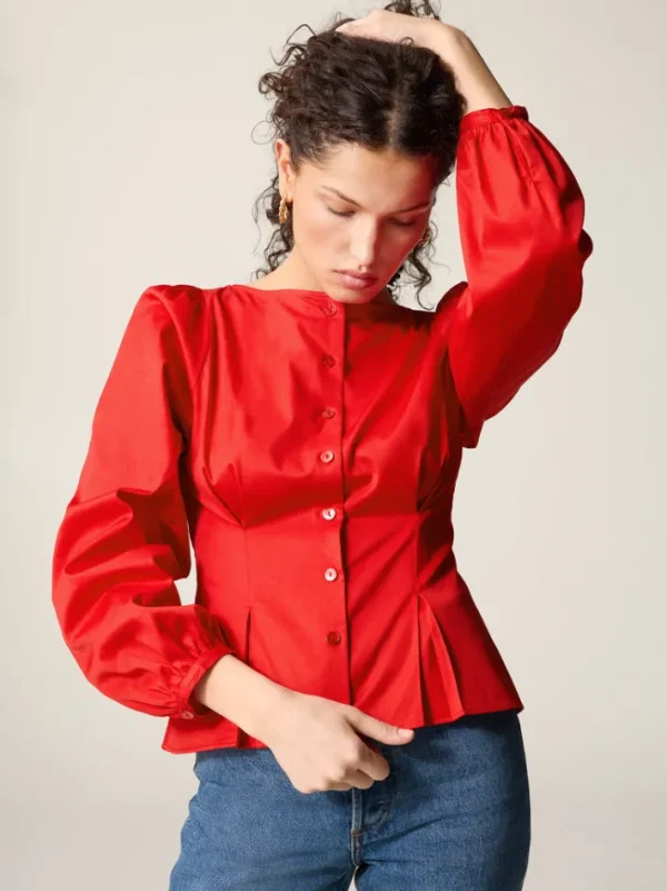 chemise_claudine_2.webp Store Chemise CLAUDINE Tops