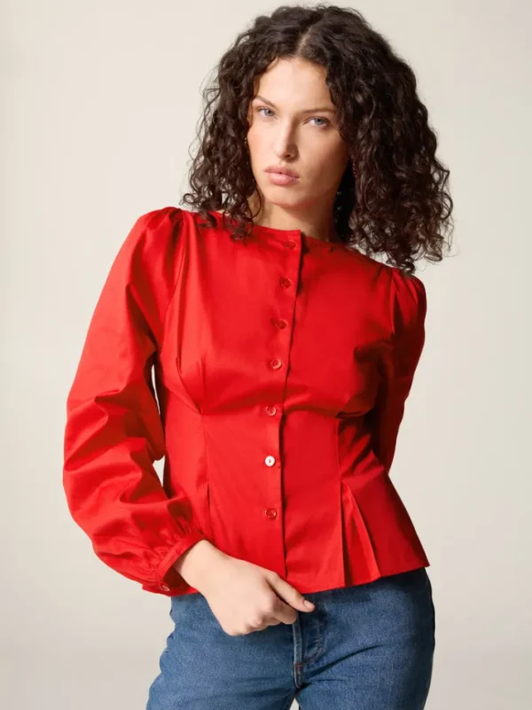 chemise_claudine_4.webp Store Chemise CLAUDINE Tops