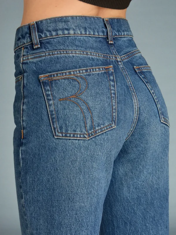 Hot Jean ABBESSES Denim | Jeans Droits