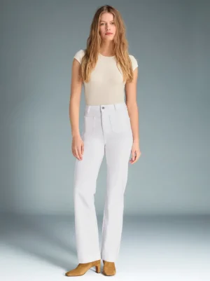 Hot Jean BELLEVILLE Denim | Jeans Évasés