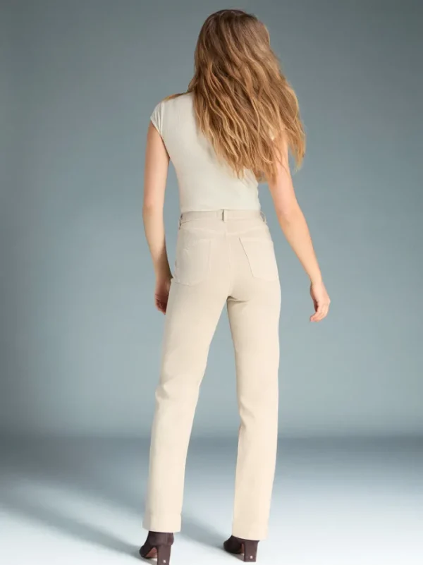 Clearance Jean BELLEVILLE Denim | Jeans Évasés