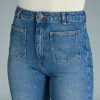 Discount Jean BELLEVILLE Denim | Jeans Évasés
