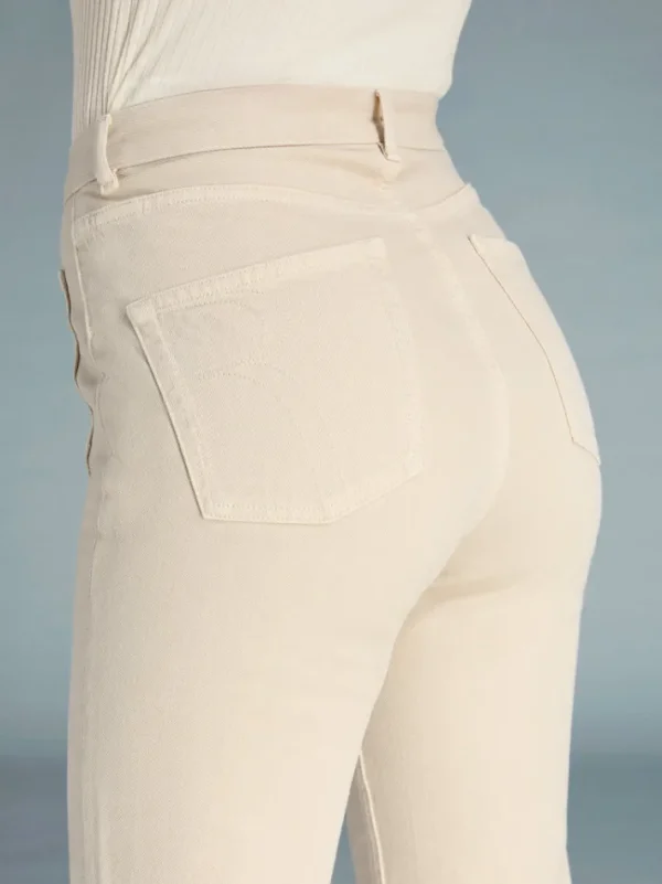 Clearance Jean BELLEVILLE Denim | Jeans Évasés