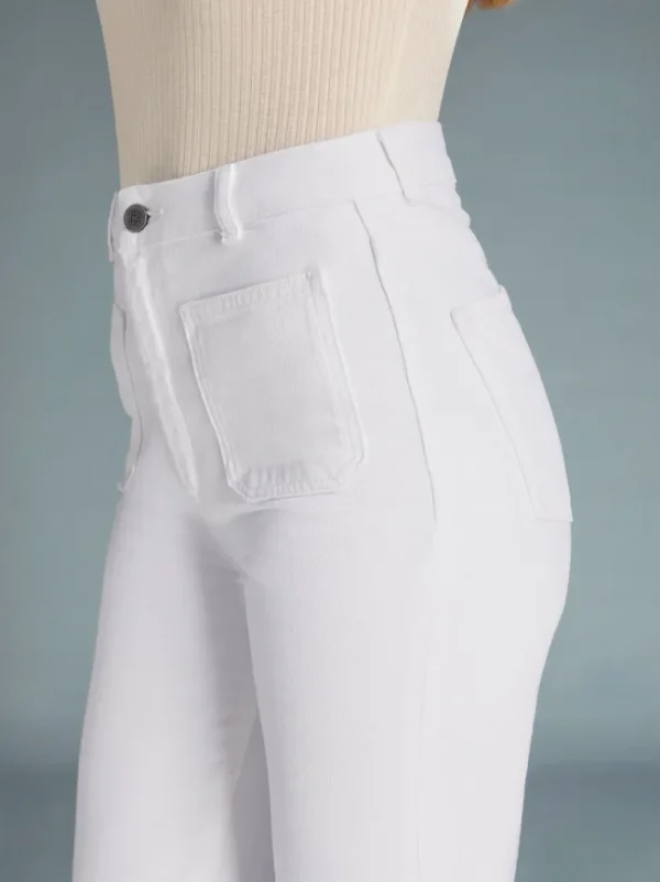 Hot Jean BELLEVILLE Denim | Jeans Évasés