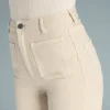 Clearance Jean BELLEVILLE Denim | Jeans Évasés