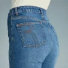 Discount Jean BELLEVILLE Denim | Jeans Évasés