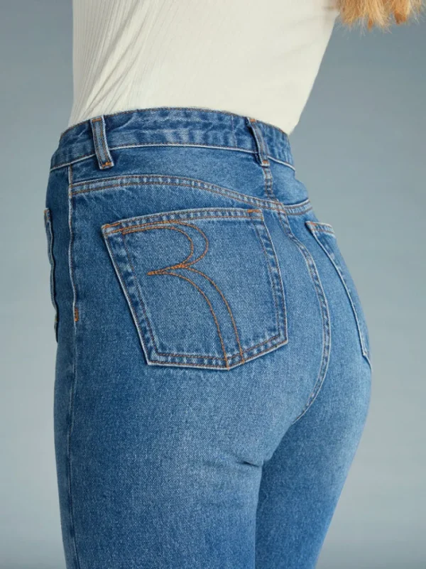 Discount Jean BELLEVILLE Denim | Jeans Évasés