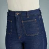 Best Jean BELLEVILLE Denim | Jeans Évasés