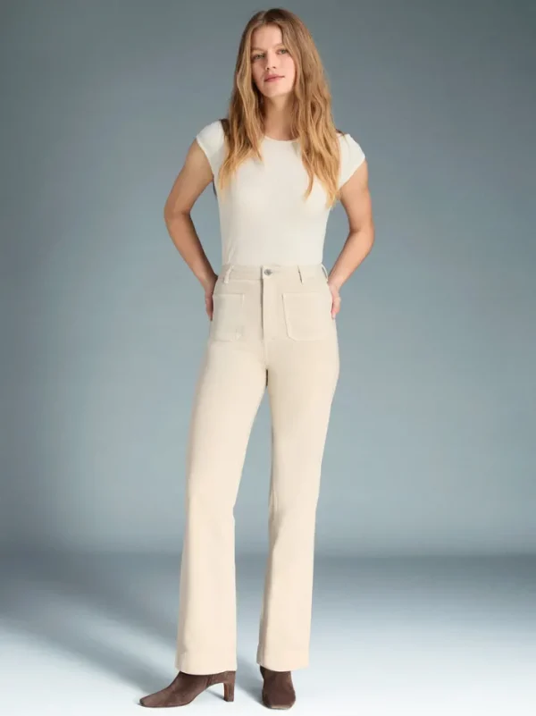Clearance Jean BELLEVILLE Denim | Jeans Évasés