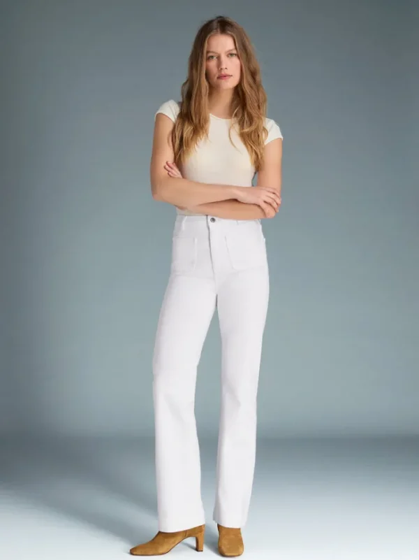 Hot Jean BELLEVILLE Denim | Jeans Évasés