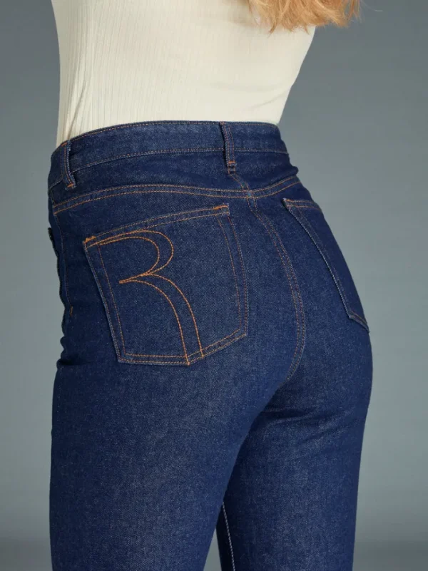 Best Jean BELLEVILLE Denim | Jeans Évasés
