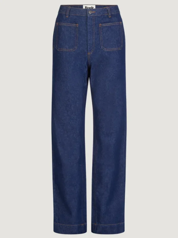 Best Jean BELLEVILLE Denim | Jeans Évasés