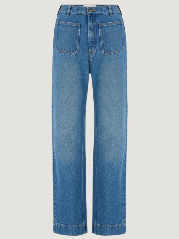 Discount Jean BELLEVILLE Denim | Jeans Évasés