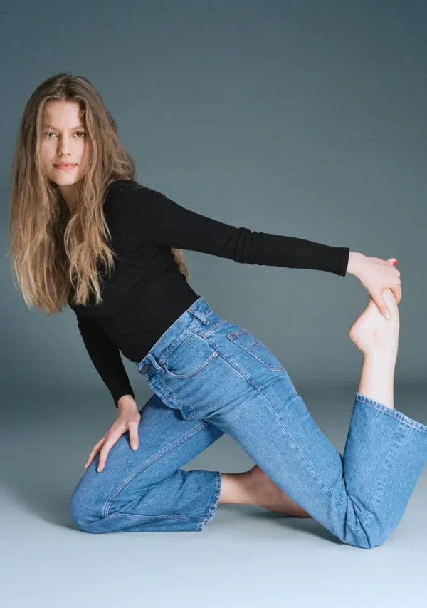 Hot Jean CONCORDE Denim | Jeans Évasés