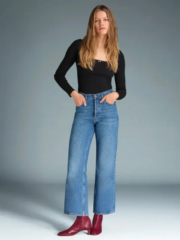 Hot Jean CONCORDE Denim | Jeans Évasés