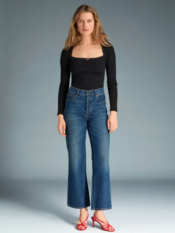 Flash Sale Jean CONCORDE Denim | Jeans Évasés