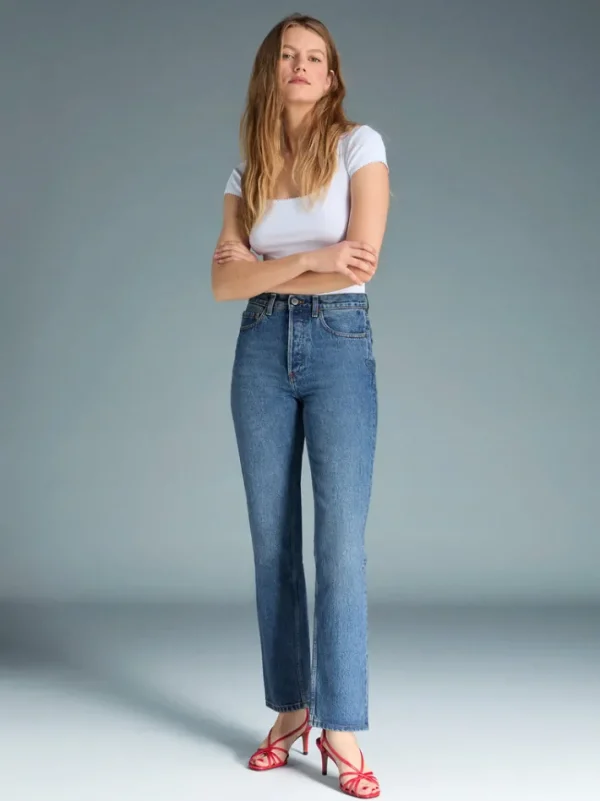Best Sale Jean GERMAIN Denim | Jeans Droits