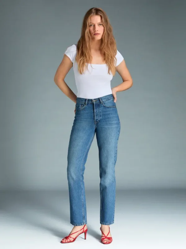 Flash Sale Jean GERMAIN Denim | Jeans Droits