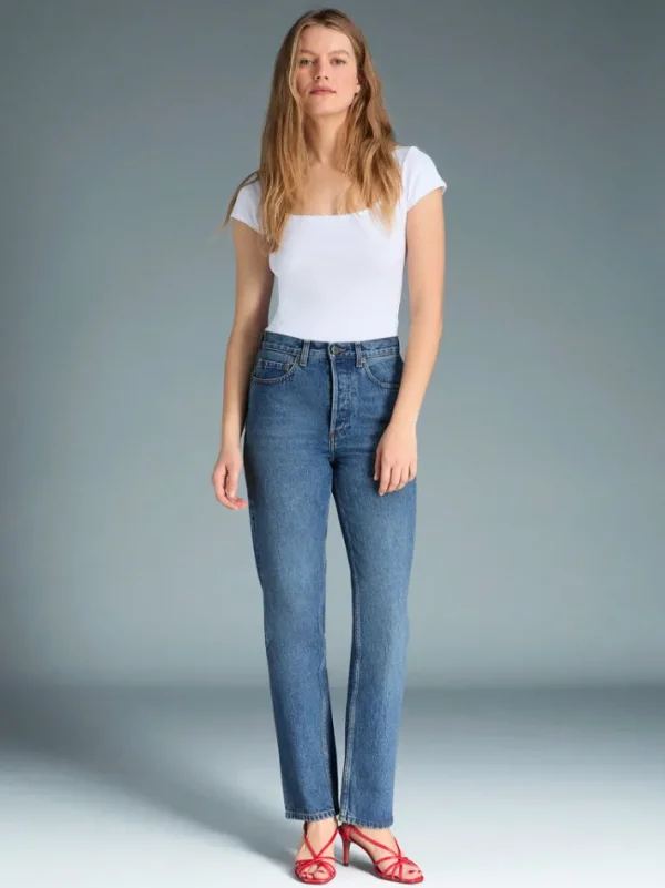 Best Sale Jean GERMAIN Denim | Jeans Droits