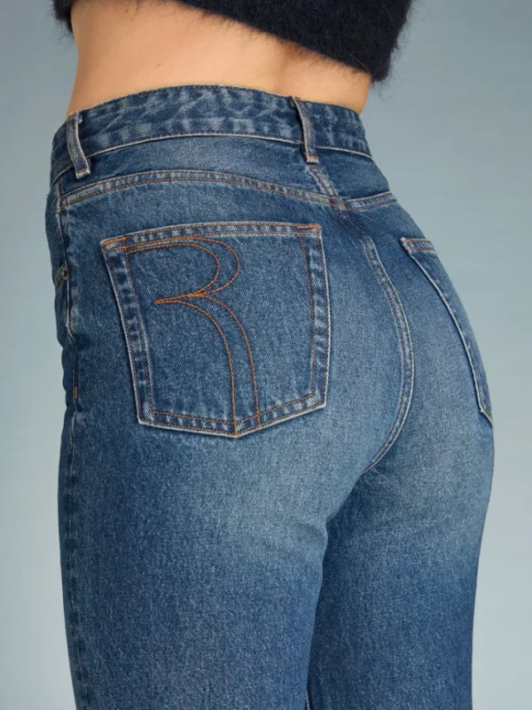 Best Sale Jean MADELEINE Denim | Jeans Évasés