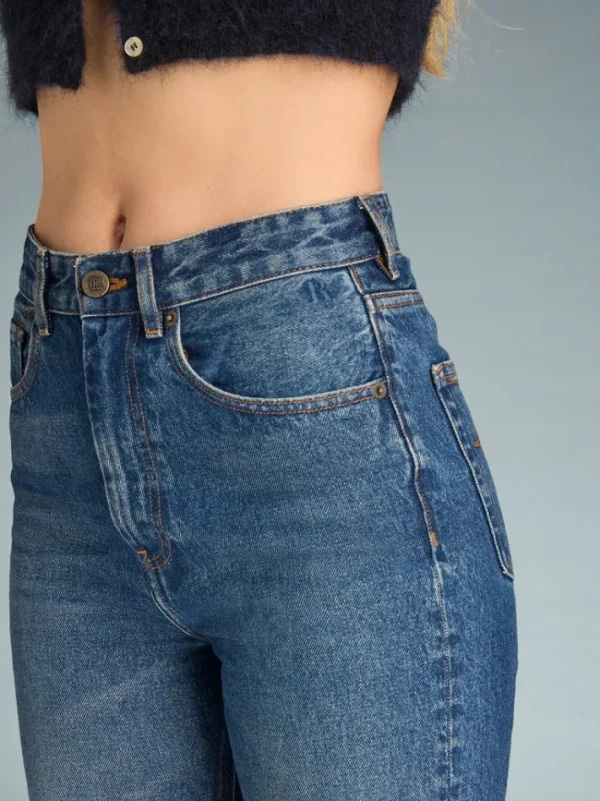 Best Sale Jean MADELEINE Denim | Jeans Évasés