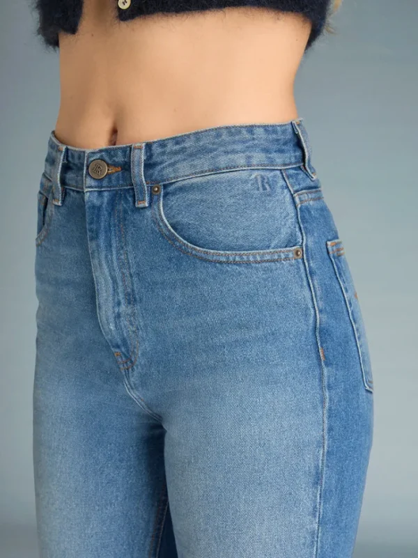 Cheap Jean MADELEINE Denim | Jeans Évasés