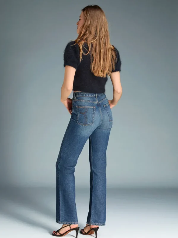 Best Sale Jean MADELEINE Denim | Jeans Évasés