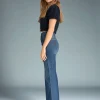 Best Sale Jean MADELEINE Denim | Jeans Évasés