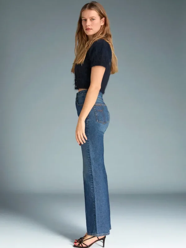 Best Sale Jean MADELEINE Denim | Jeans Évasés