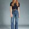 Best Sale Jean MADELEINE Denim | Jeans Évasés