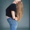 Cheap Jean MADELEINE Denim | Jeans Évasés