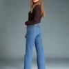 Hot Jean MONTORGUEIL Denim | Jeans Évasés