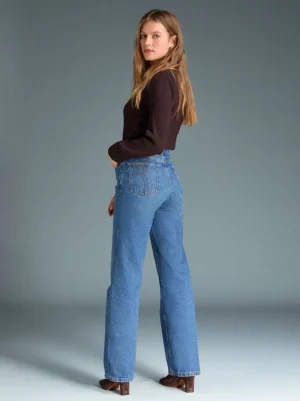 Hot Jean MONTORGUEIL Denim | Jeans Évasés