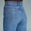 Hot Jean MONTORGUEIL Denim | Jeans Évasés