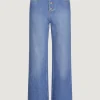 Hot Jean MONTORGUEIL Denim | Jeans Évasés