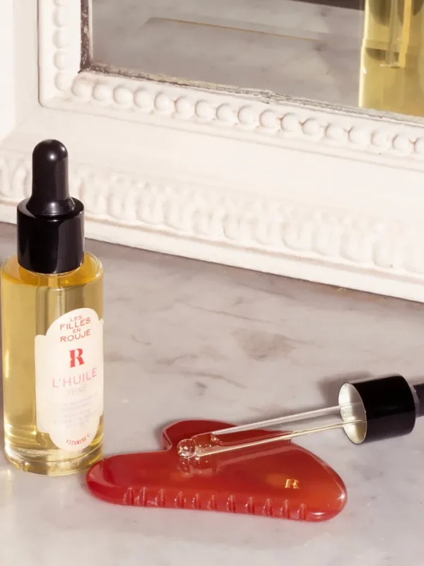 Store Le Gua Sha Cornaline Accessoires | Soin Visage