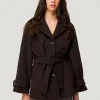 Shop Manteau SAMIE Manteaux & Vestes