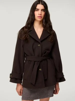Shop Manteau SAMIE Manteaux & Vestes
