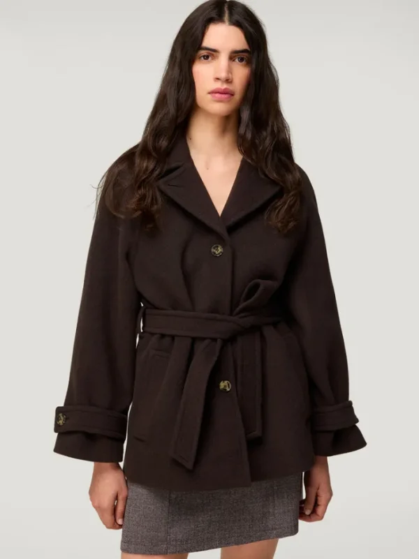 Shop Manteau SAMIE Manteaux & Vestes