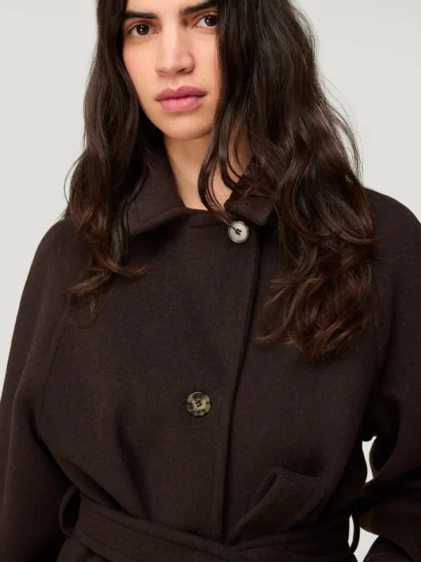 Shop Manteau SAMIE Manteaux & Vestes