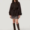 Shop Manteau SAMIE Manteaux & Vestes